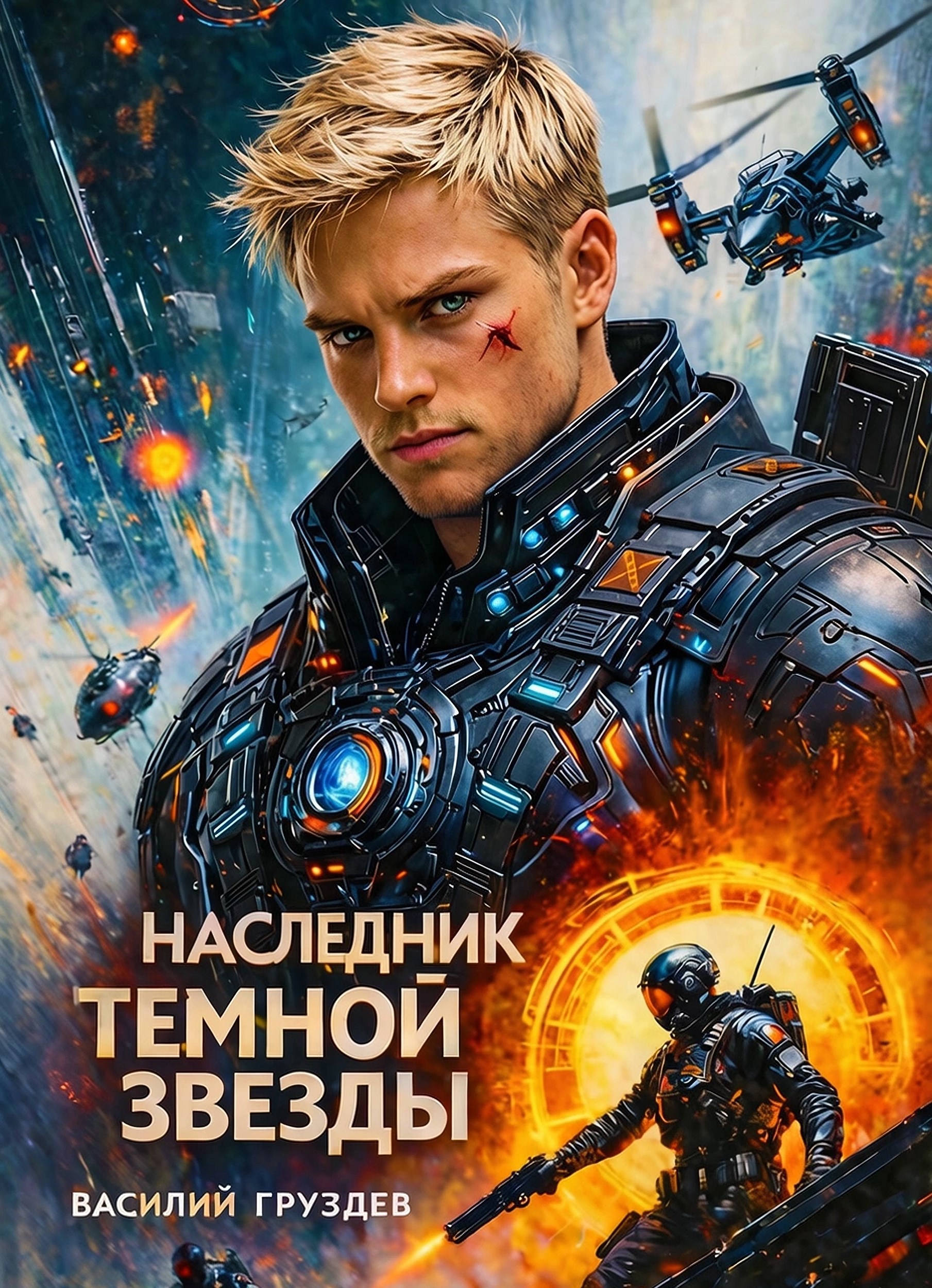 Обложка книги Наследник темной звезды