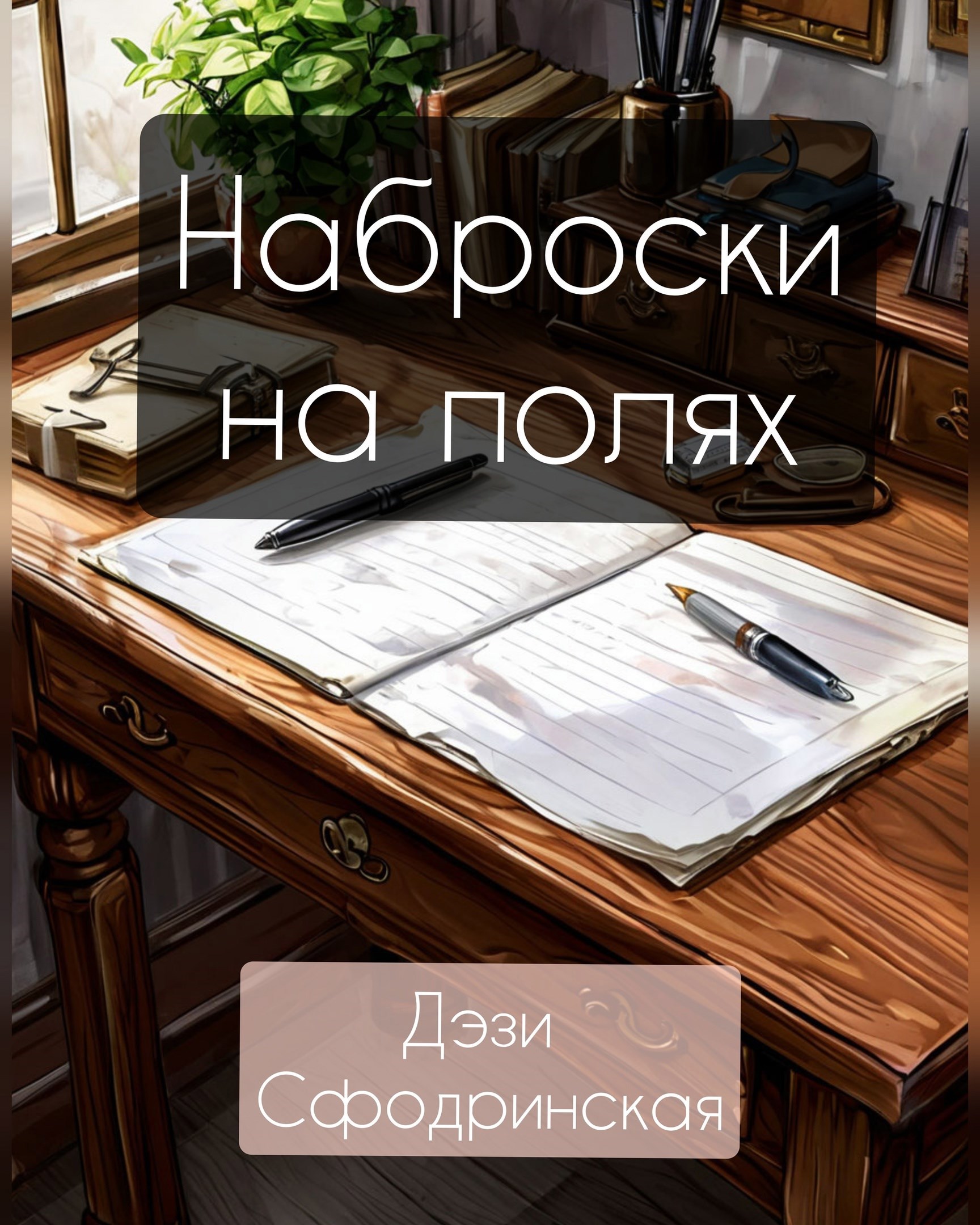 Обложка книги Наброски на полях