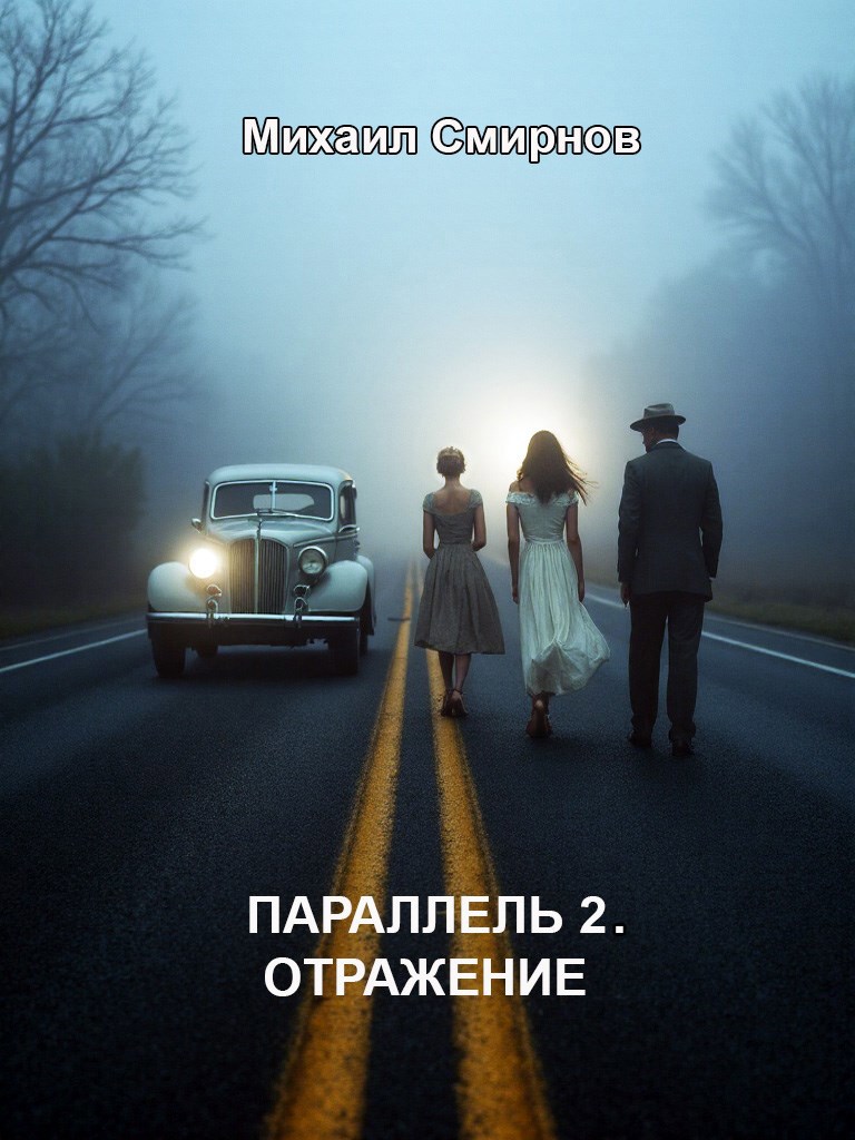 Обложка книги Параллель 2. Отражение.