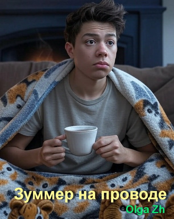 Обложка книги Зуммер на проводе