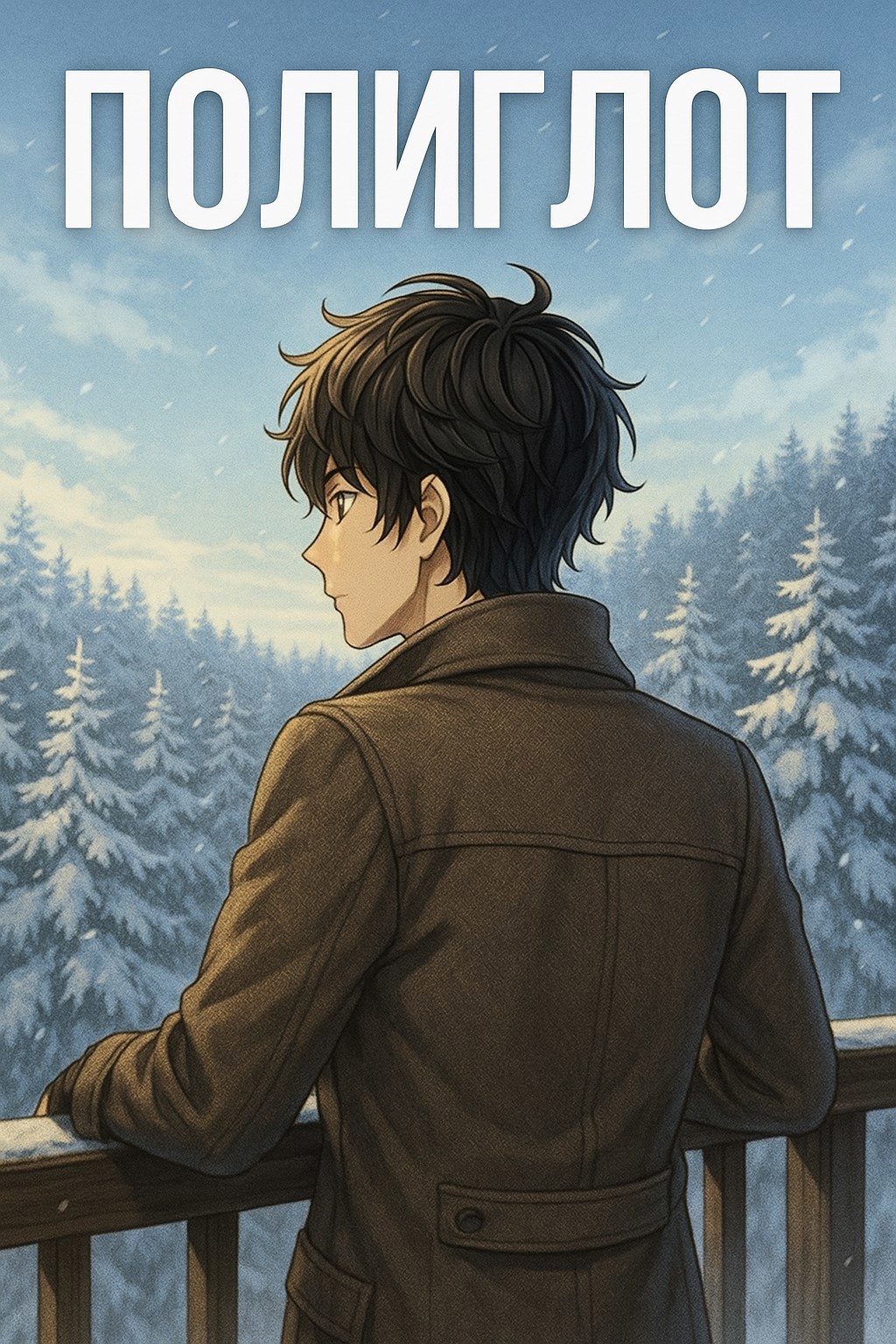 Обложка книги Полиглот
