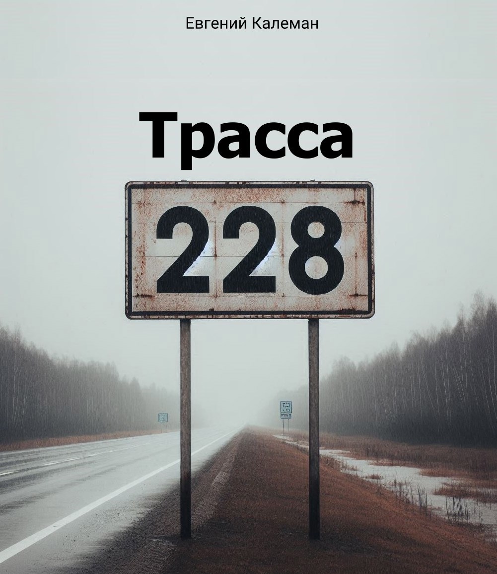 Обложка книги Трасса 228
