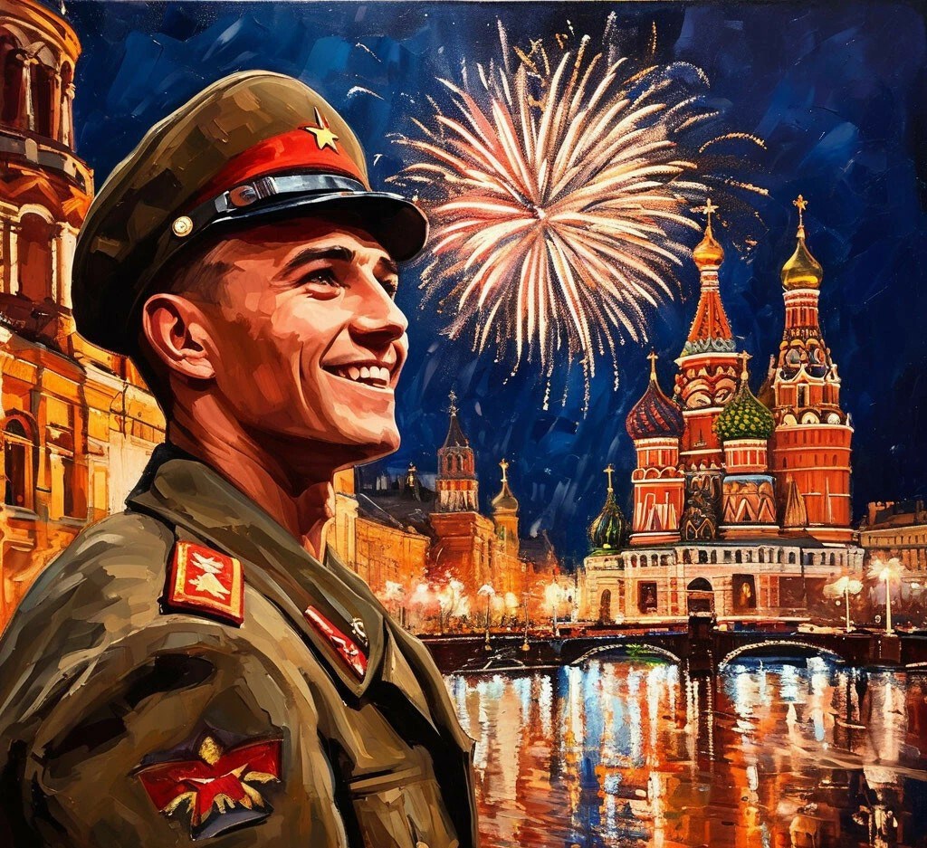 Обложка книги День победы