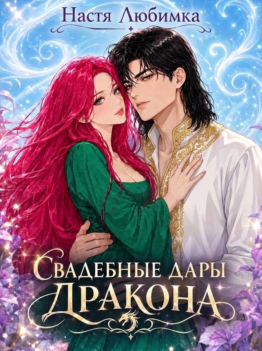Обложка книги Свадебные дары дракона