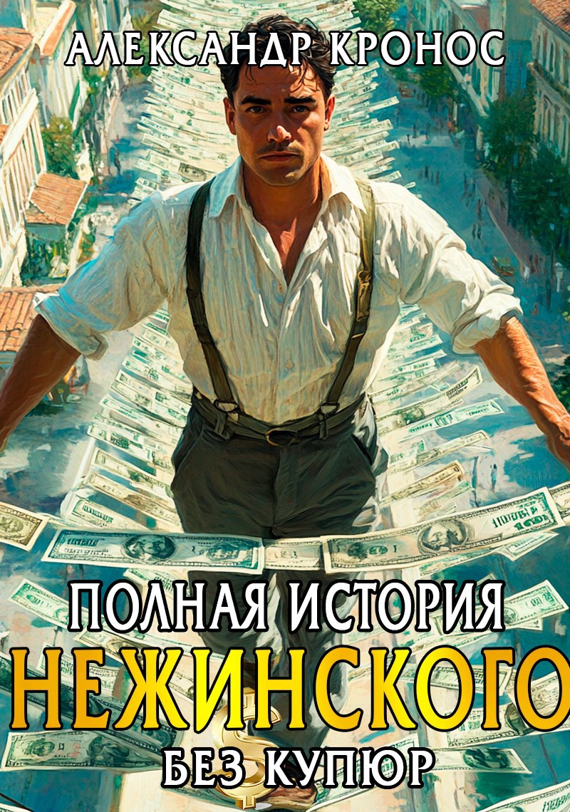 Обложка книги Полная история Нежинского (без купюр). Книга 2