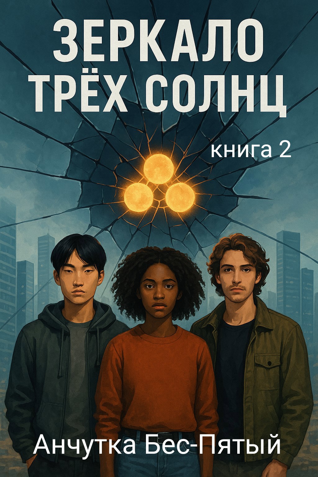 Обложка книги Зеркало трёх солнц. Книга 2