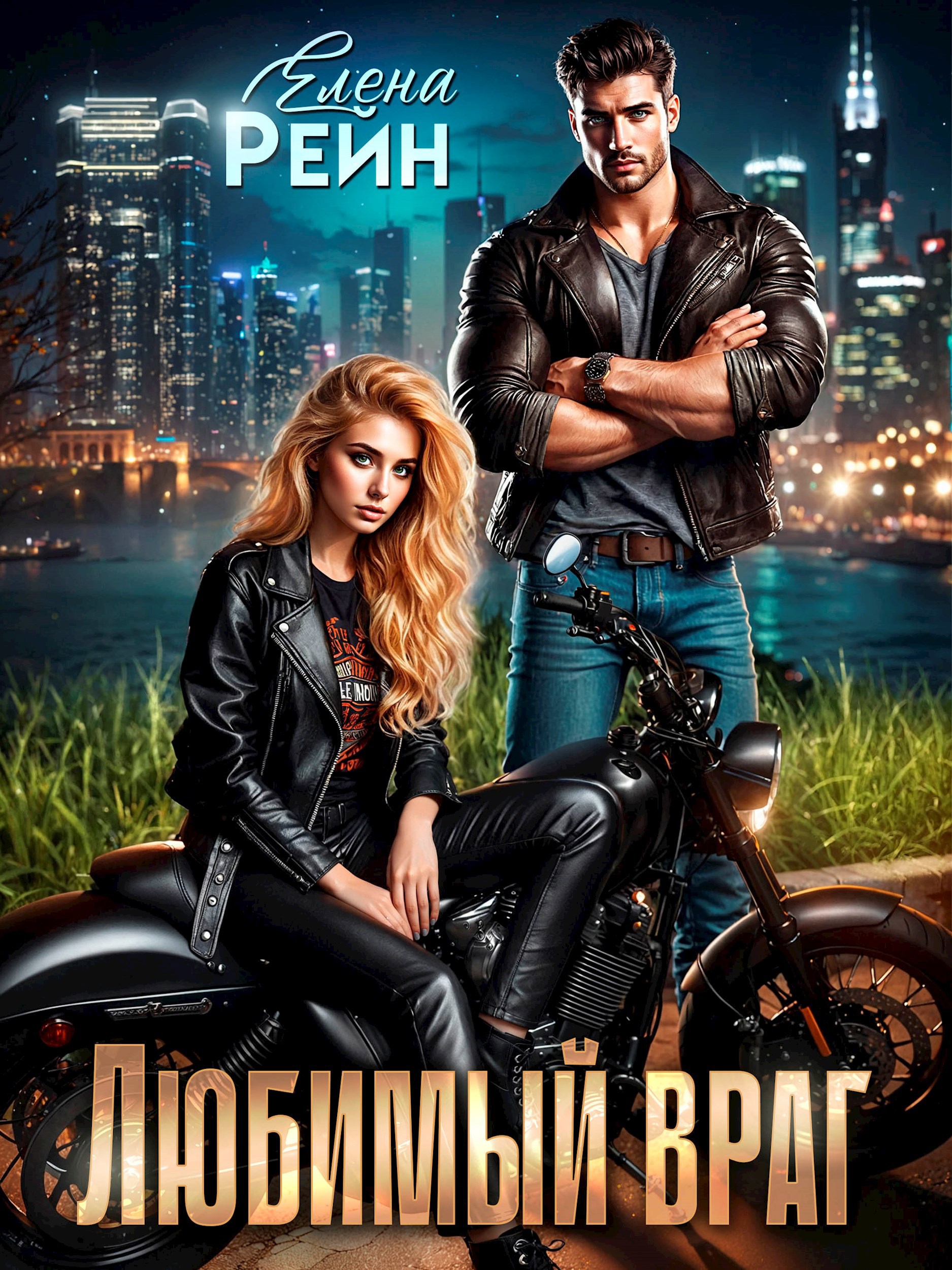 Обложка книги Любимый враг