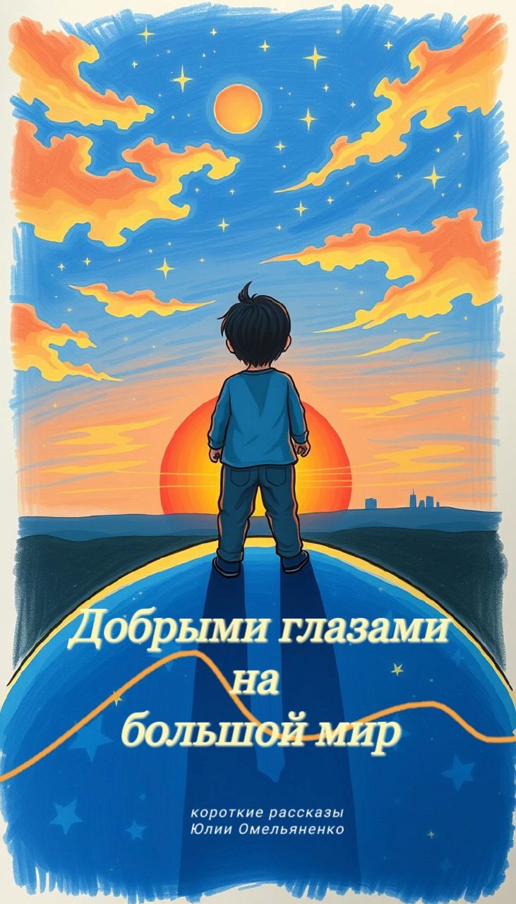 Обложка книги Добрыми глазами на большой мир.