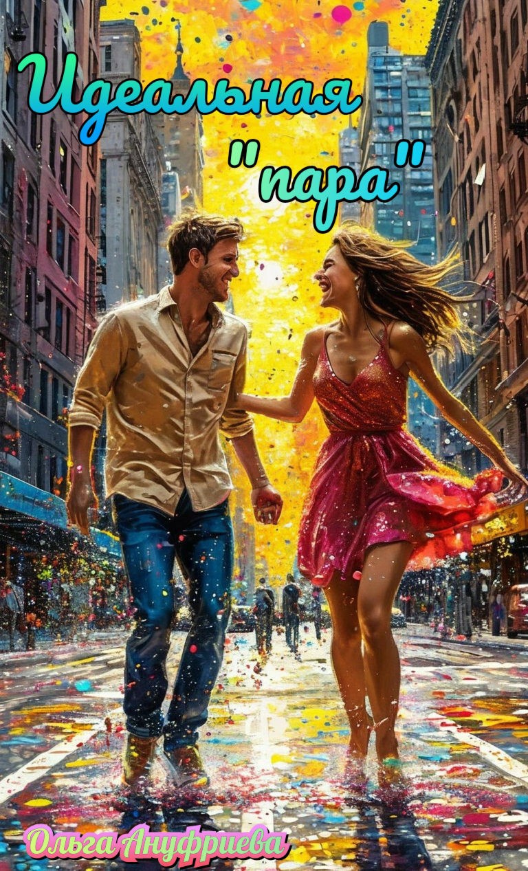 Обложка книги Идеальная "пара"