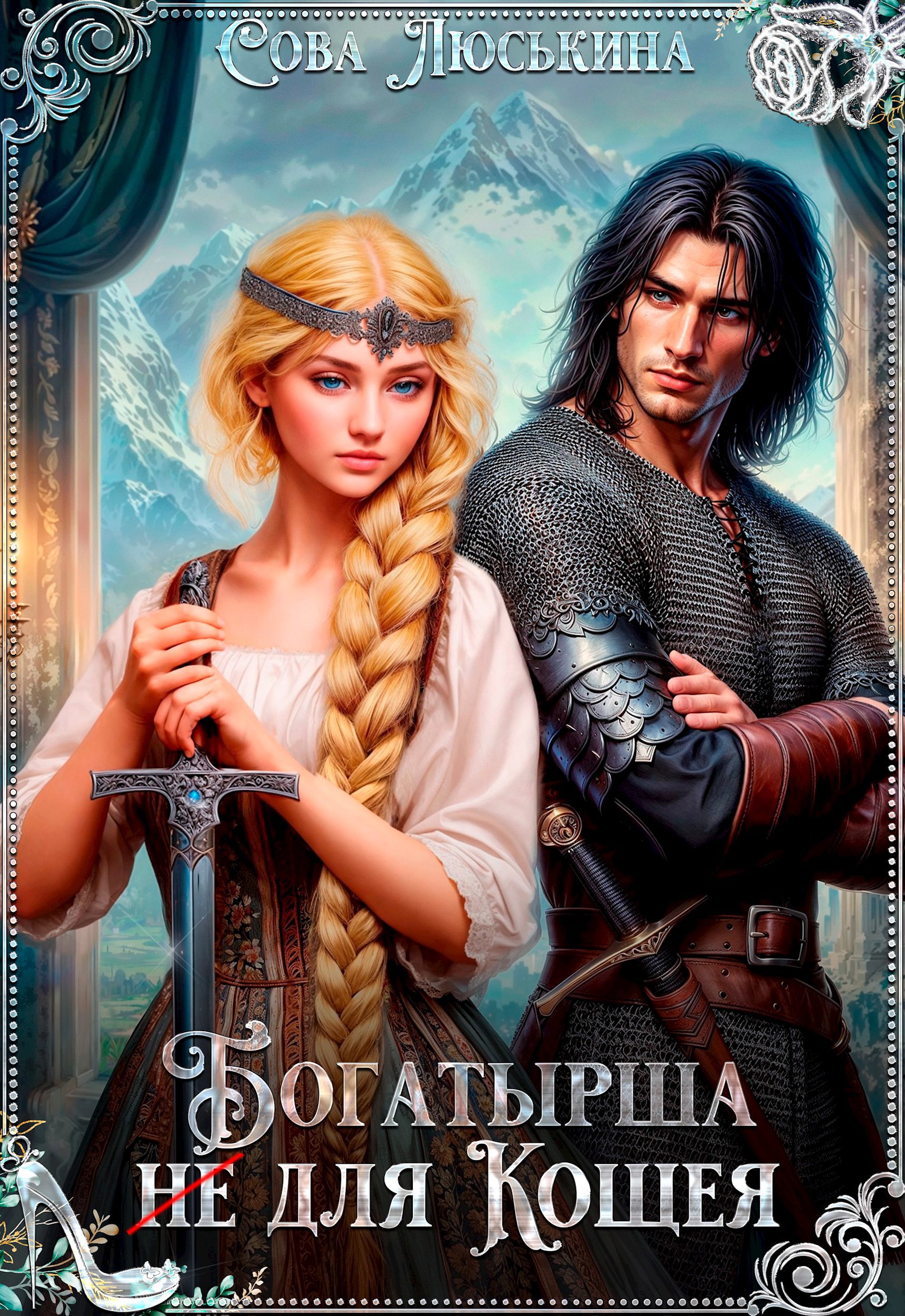 Обложка книги Богатырша (не) для Кощея
