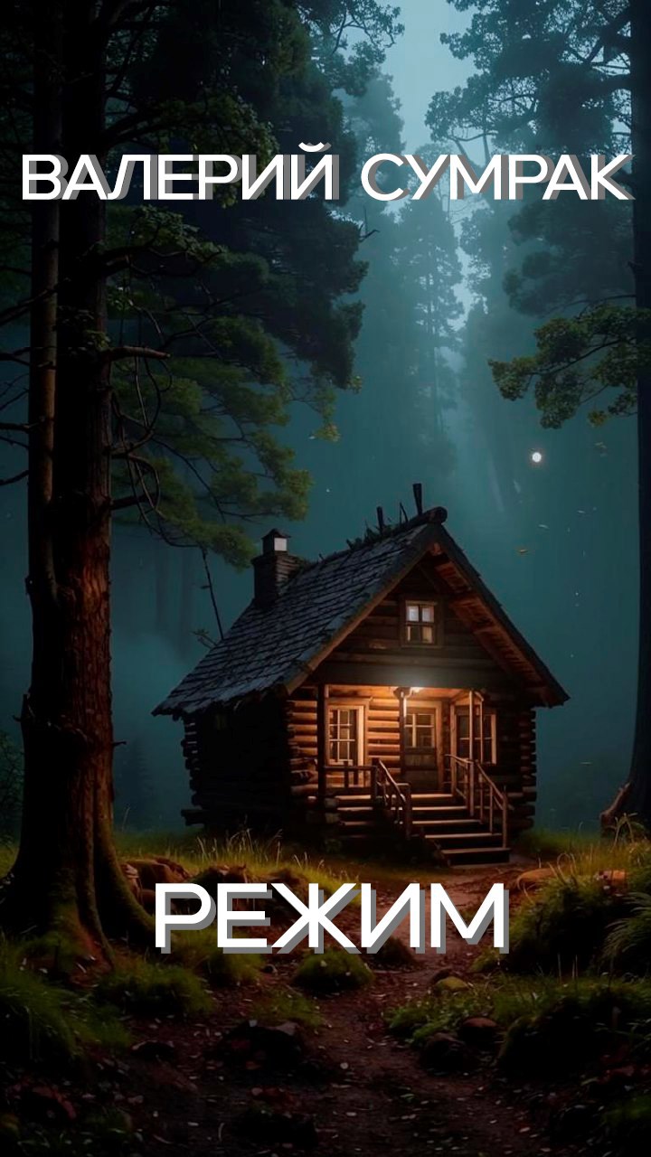 Обложка книги Режим