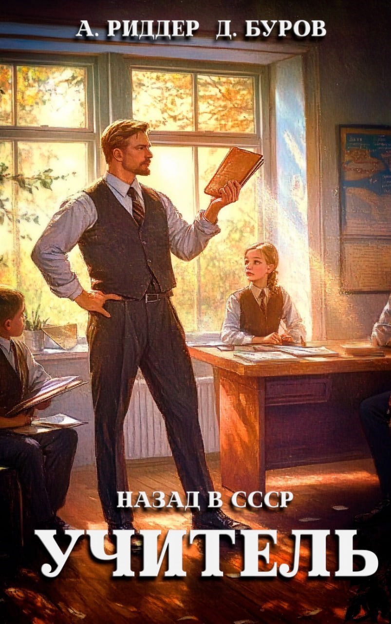 Обложка книги Учитель. Назад в СССР 3