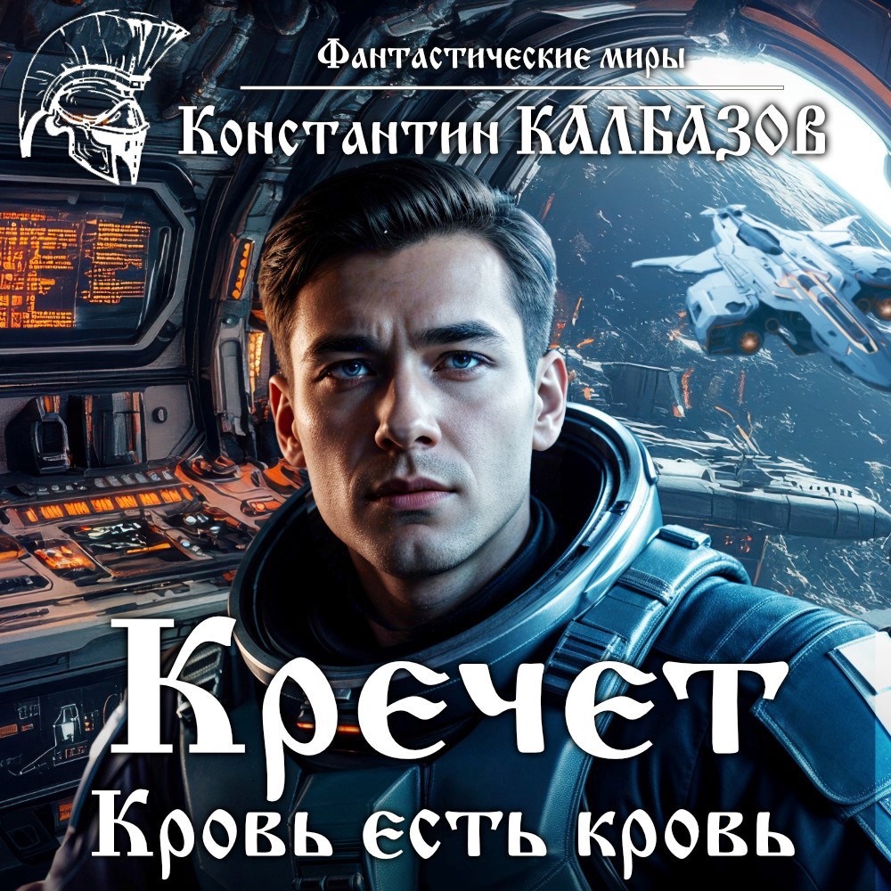 Обложка книги Кречет. Кровь есть кровь (Аудио)