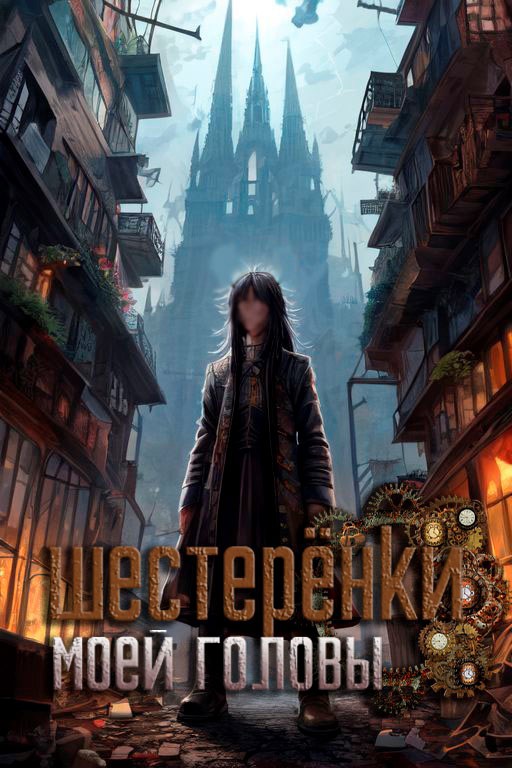 Обложка книги Шестеренки моей головы