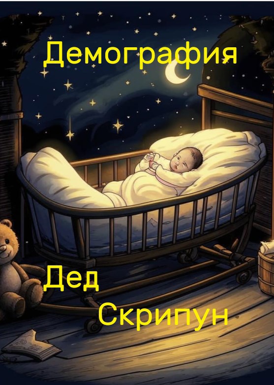 Обложка книги Демография