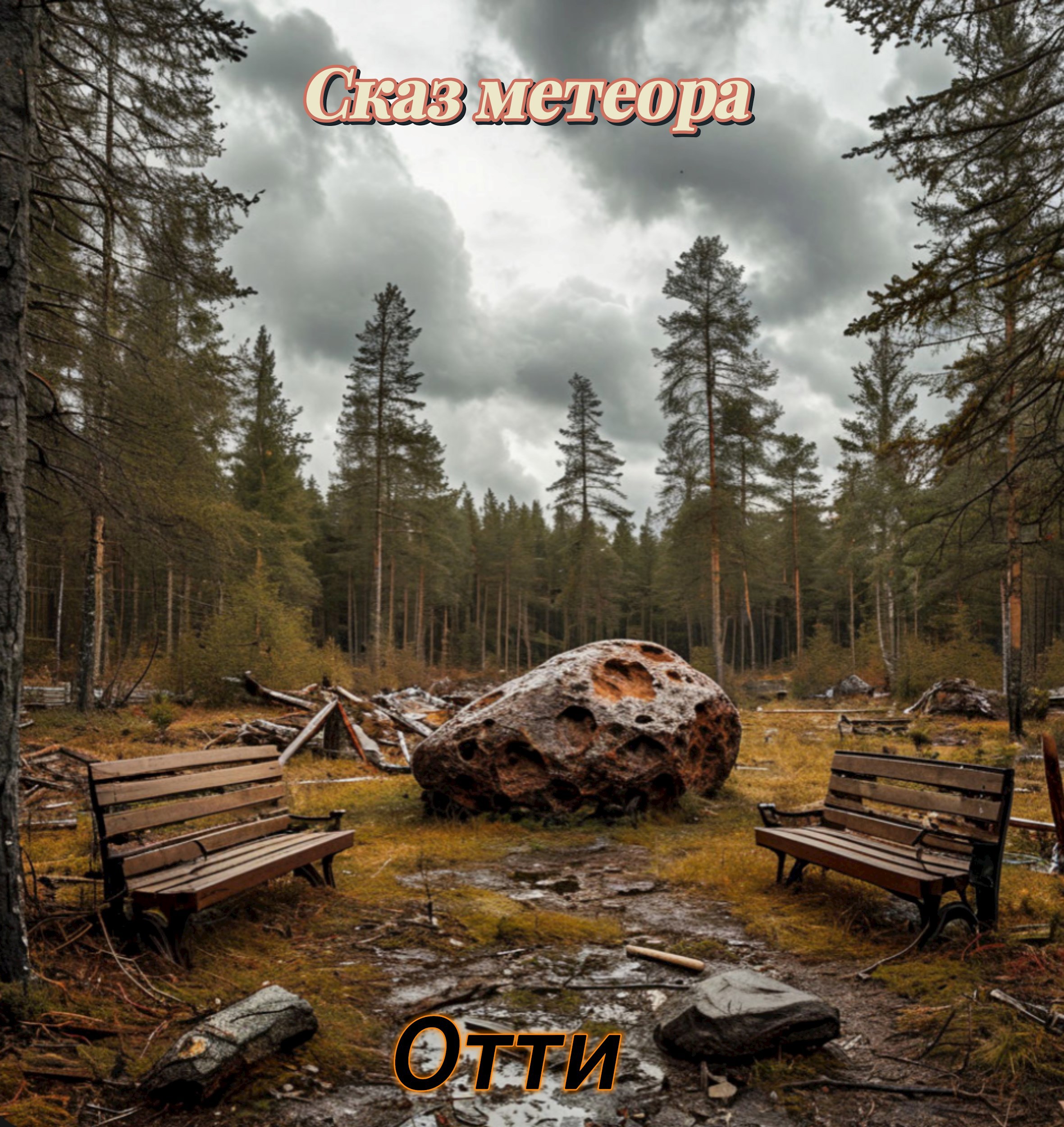 Обложка книги Сказ метеора