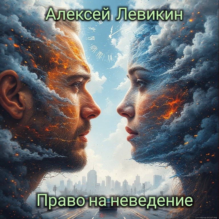 Обложка книги Право на неведение