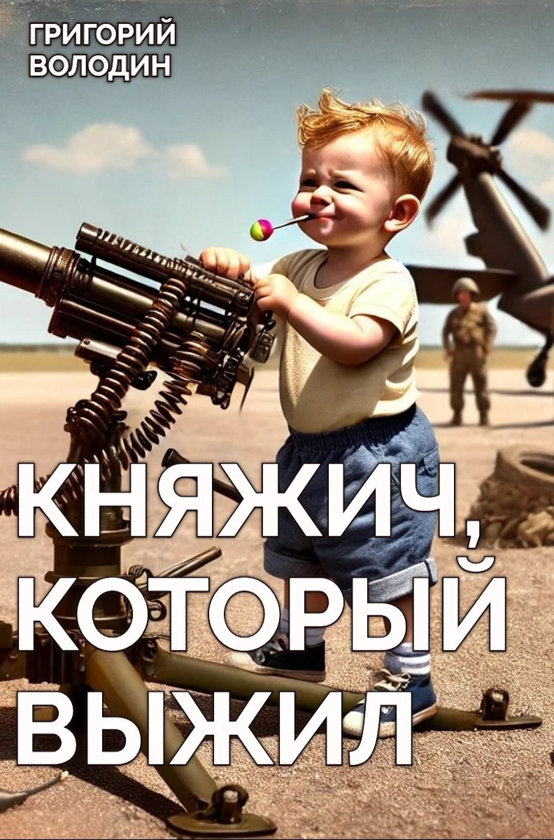 Обложка книги Княжич, Который Выжил