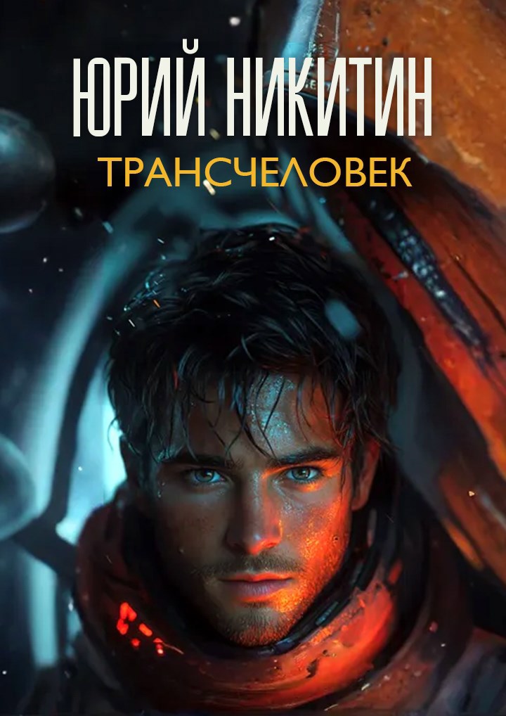 Обложка книги Трансчеловек