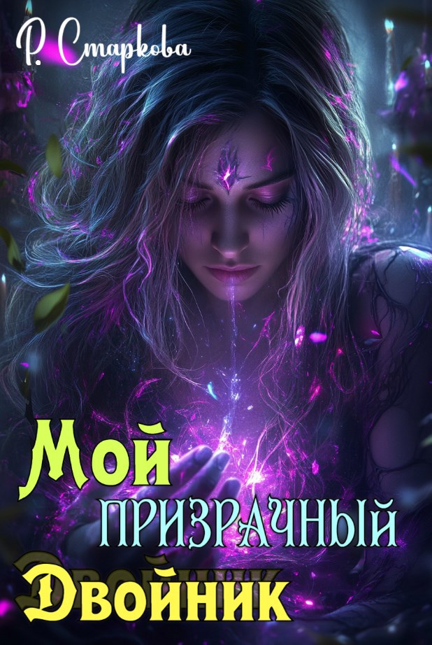 Обложка книги Мой призрачный двойник