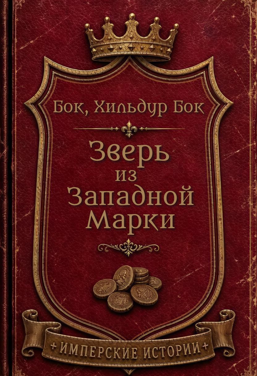 Обложка книги Зверь из Западной Марки