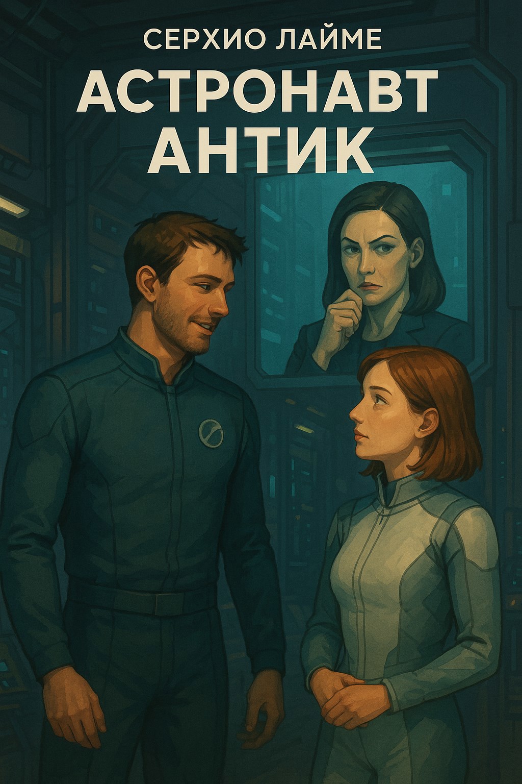 Обложка книги Астронавт Антик