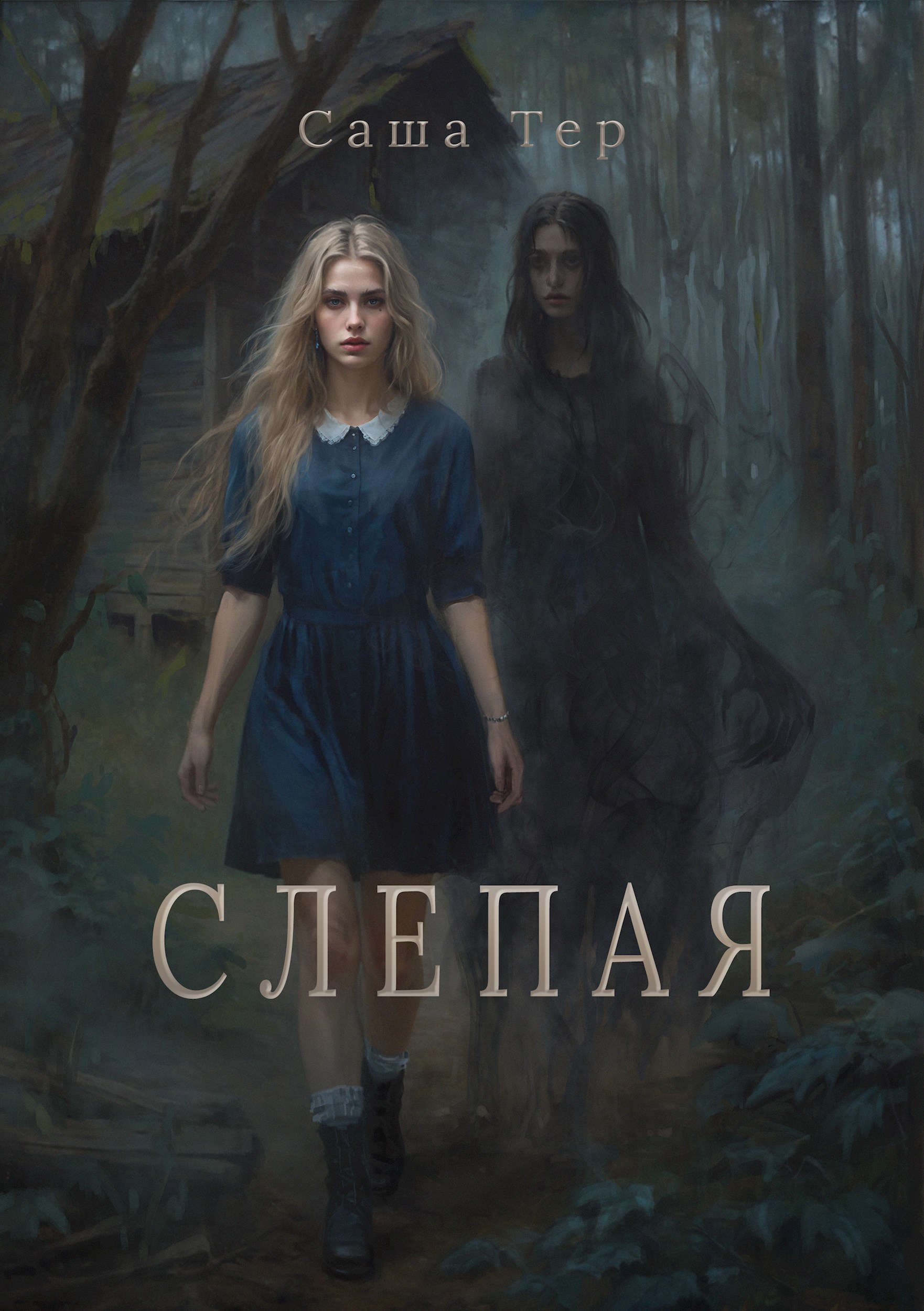 Обложка книги Слепая