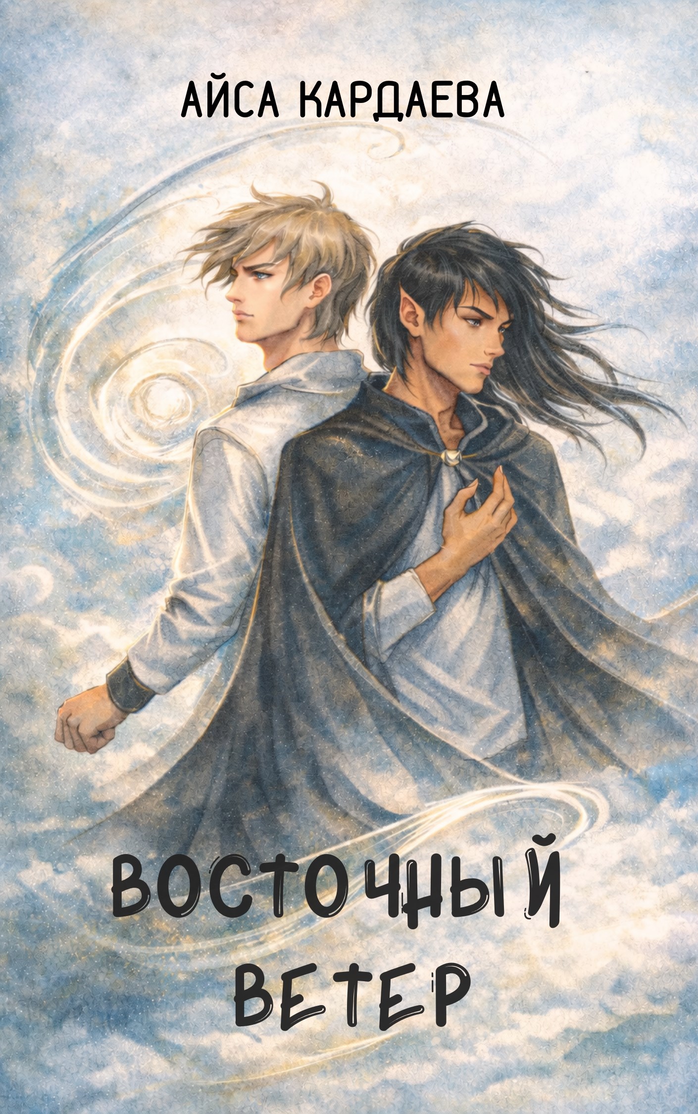 Обложка книги Восточный ветер