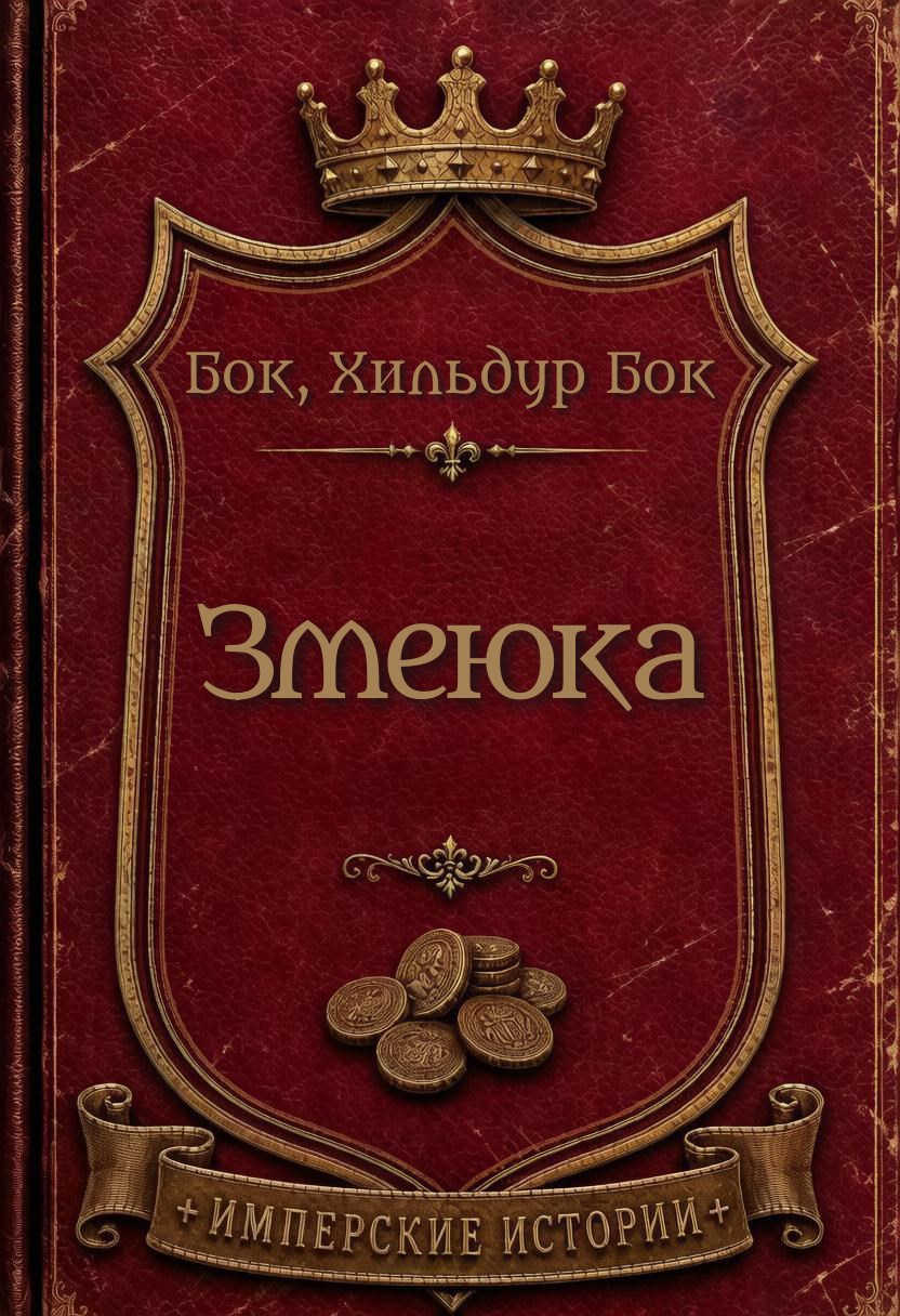 Обложка книги Змеюка