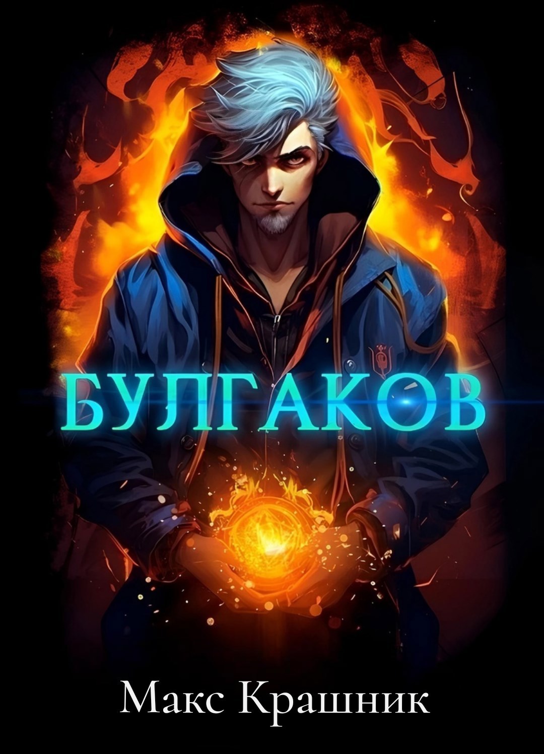 Обложка книги Булгаков