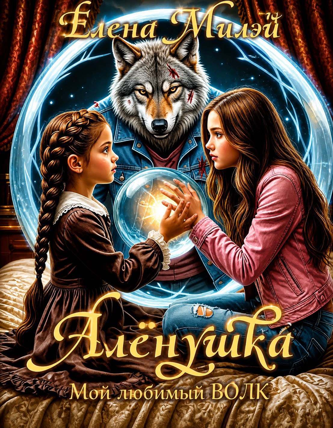 Обложка книги Алёнушка. Том 3. Мой любимый ВОЛК