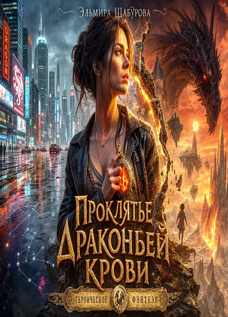 Обложка книги Проклятье драконьей крови