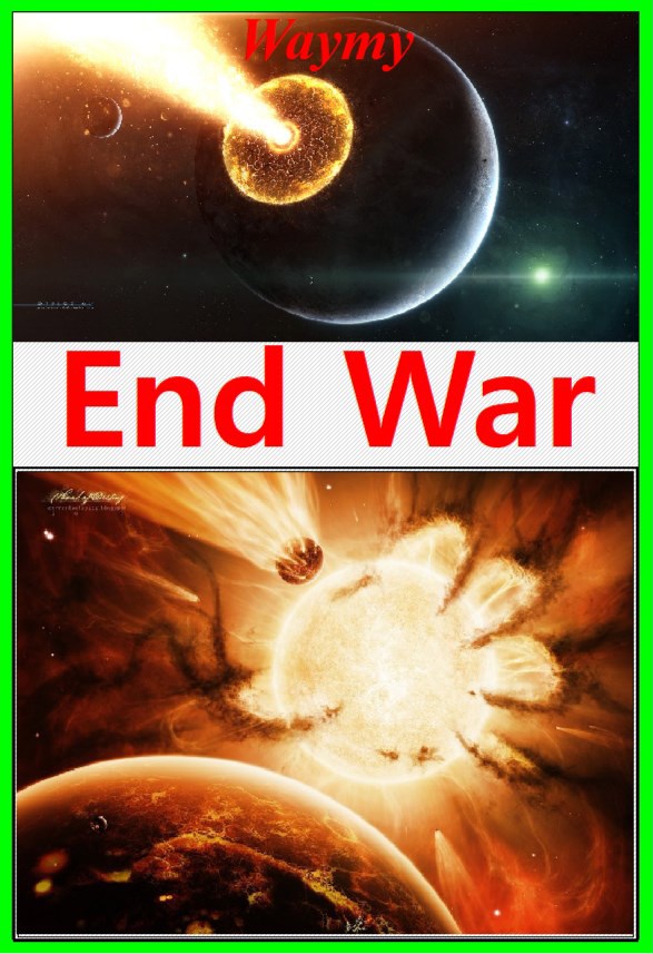 Обложка книги End War