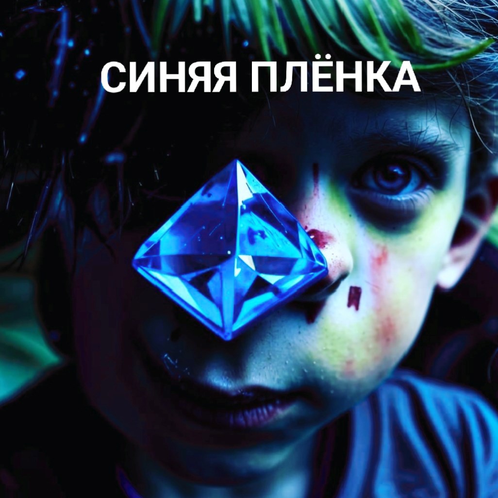 Обложка книги Синяя плёнка