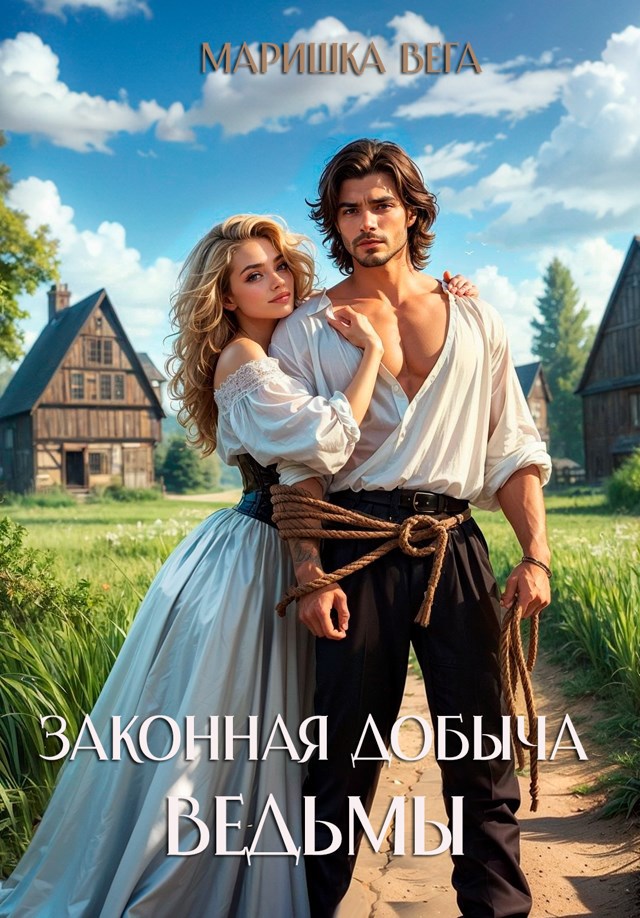 Обложка книги Законная добыча ведьмы