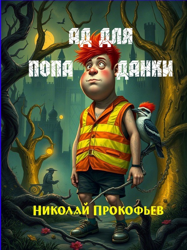 Обложка книги Ад для попаданки