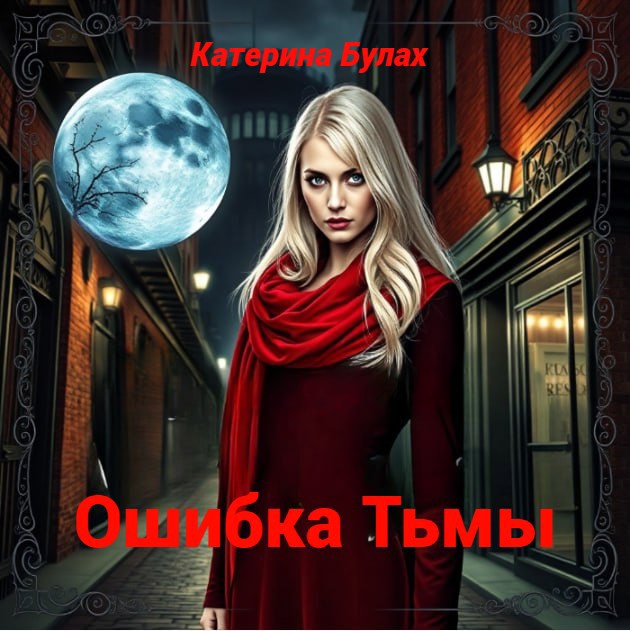 Обложка книги Ошибка Тьмы