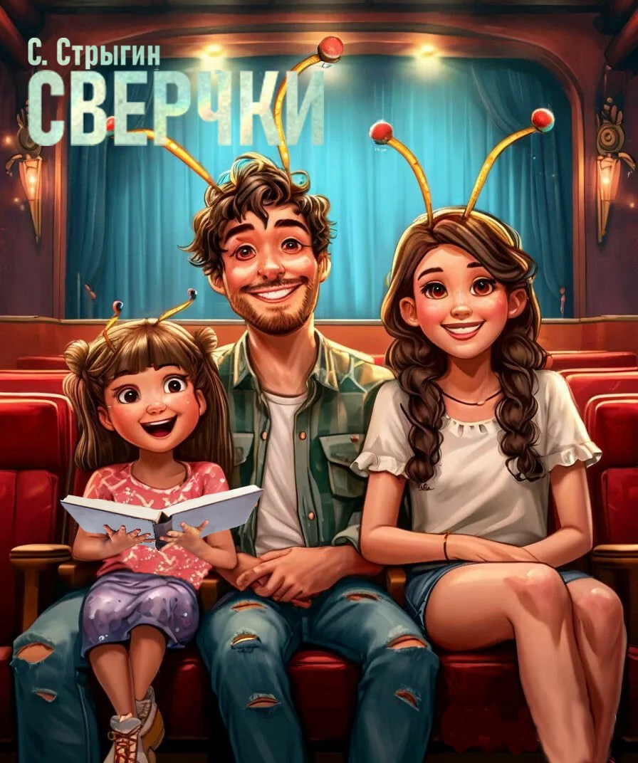 Обложка книги Сверчки