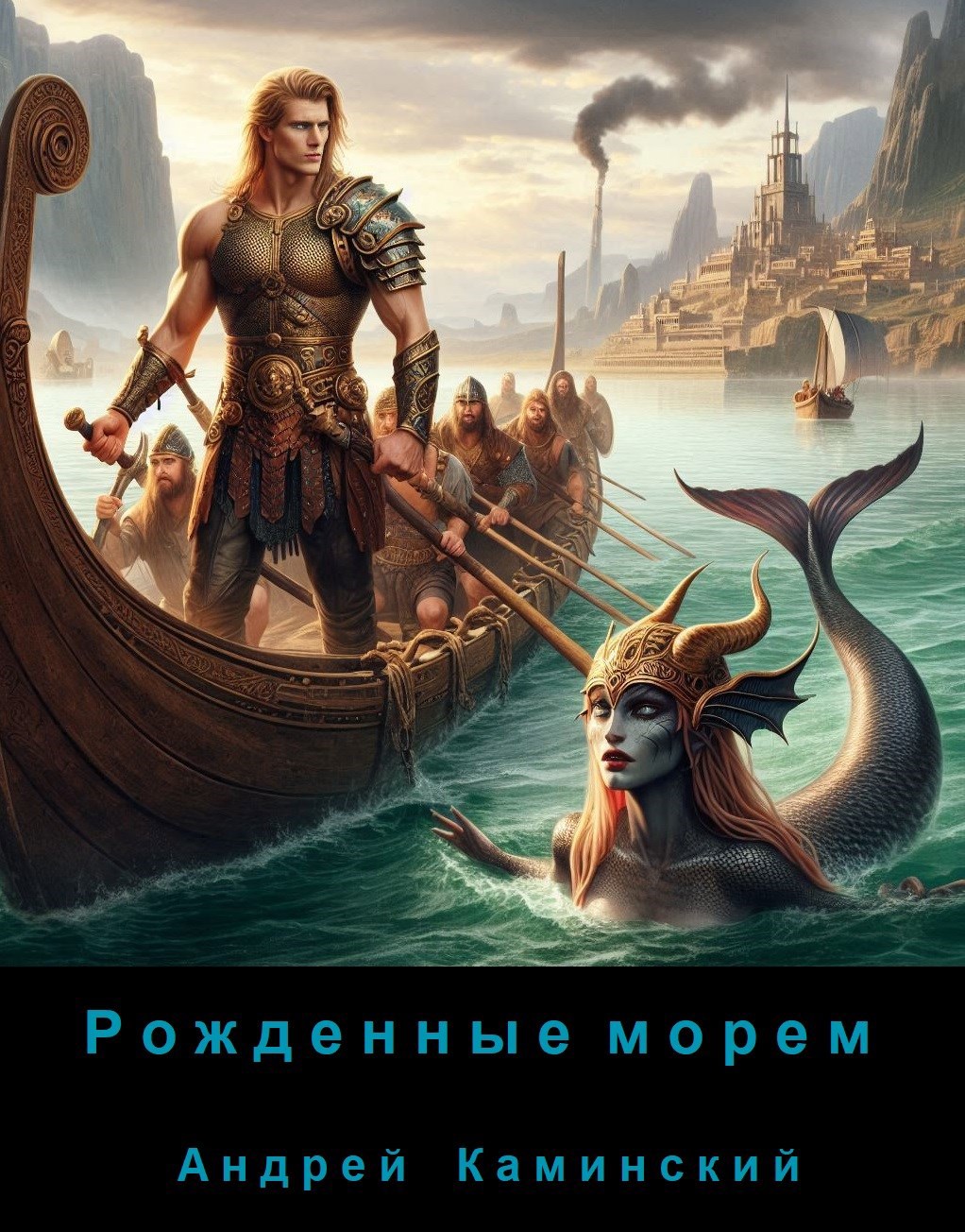 Обложка книги Рожденные морем