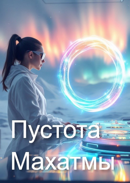Обложка книги Пустота Махатмы