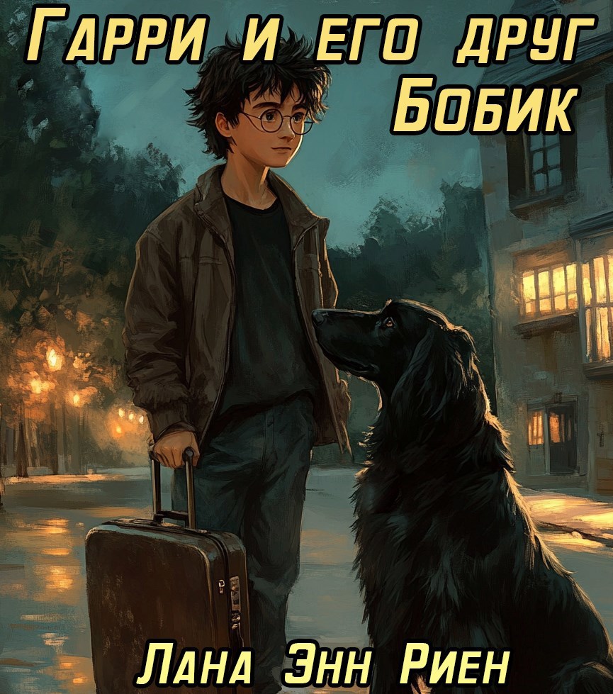 Обложка книги Гарри и его друг Бобик