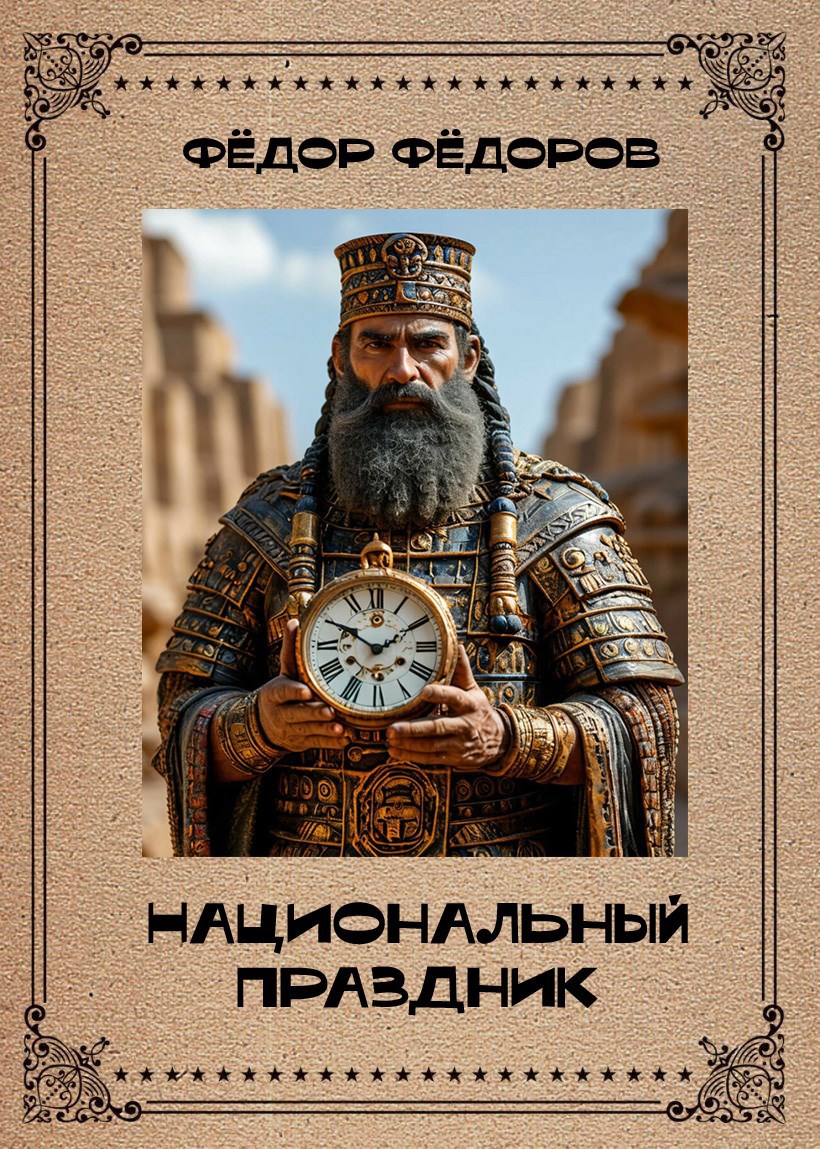 Обложка книги Национальный праздник