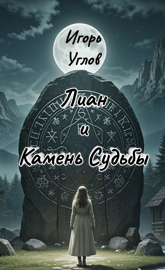 Обложка книги Лиан и Камень Судьбы