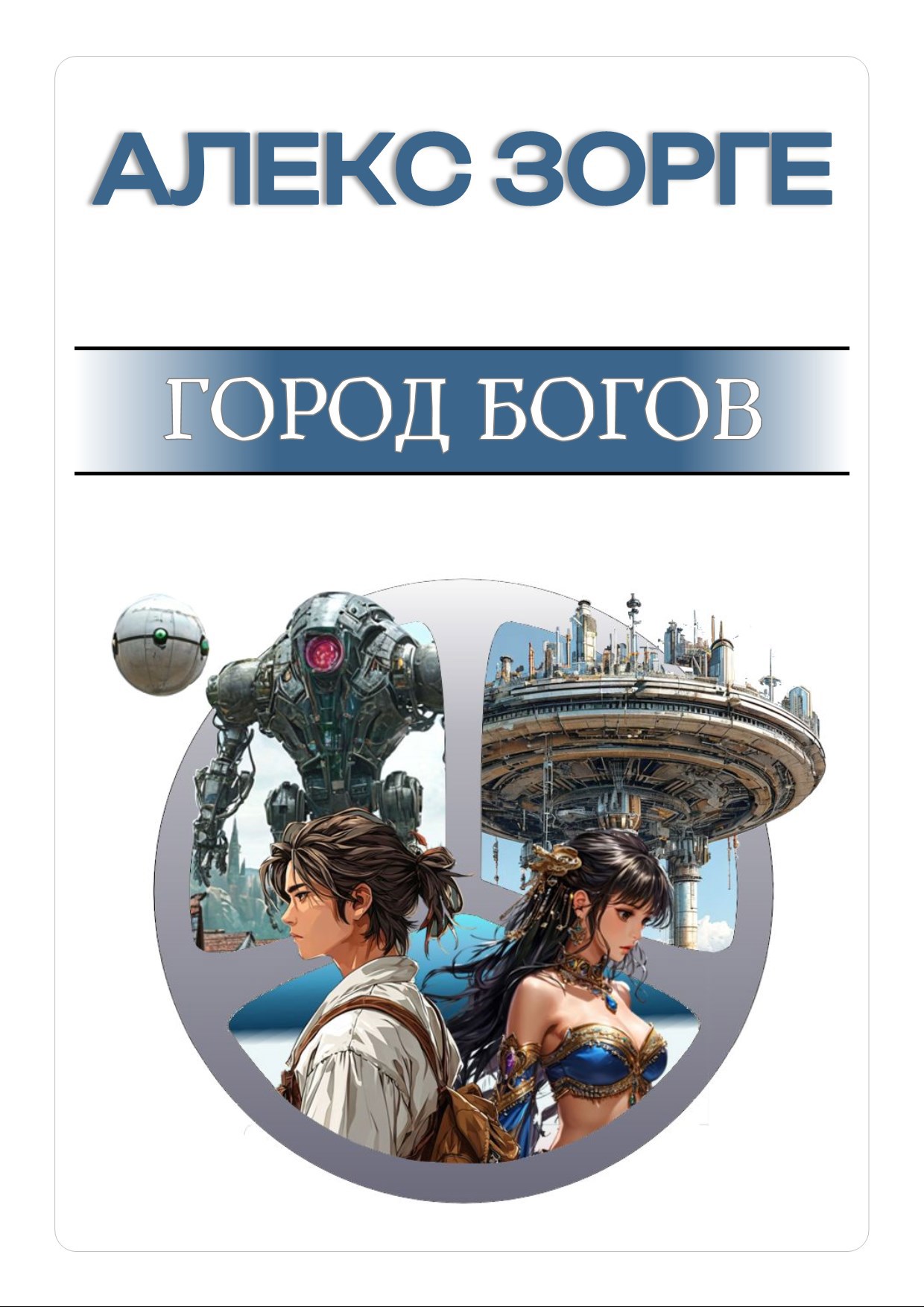Обложка книги Город Богов