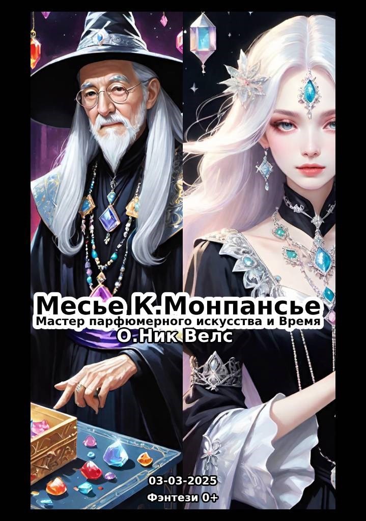 Обложка книги Месье К.Монпансье