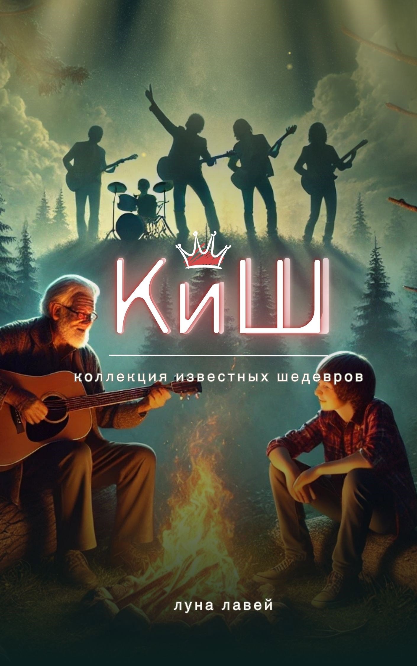 Обложка книги КиШ или Коллекция Избранных Шедевров