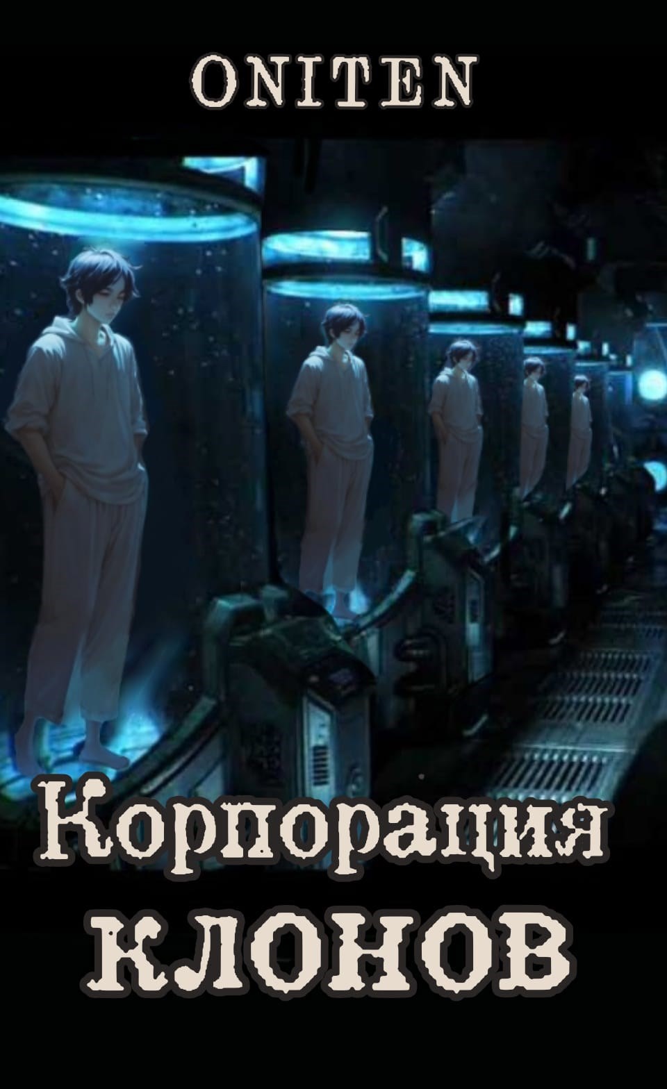 Обложка книги Корпорация клонов