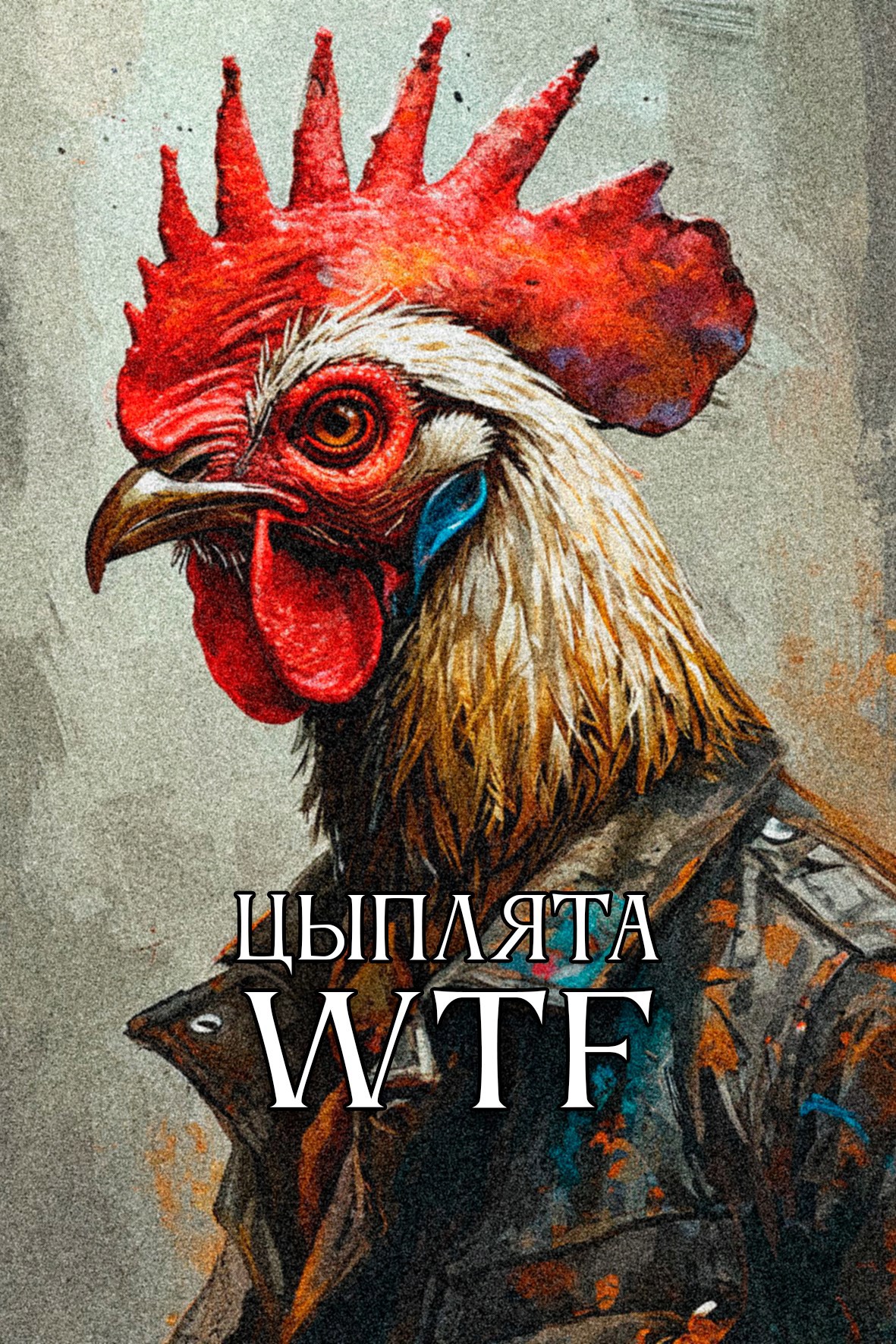 Обложка книги Цыплята WTF