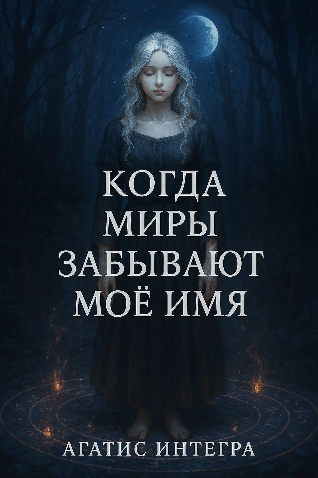 Обложка книги Когда миры забывают моё имя