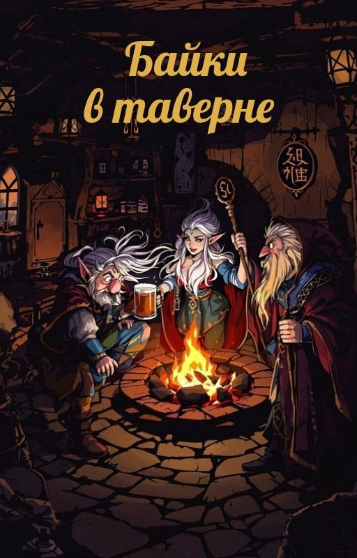 Обложка книги Байки в таверне